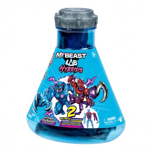 PACK 2 FIGURAS HYBRID MR.BEAST 24903...
