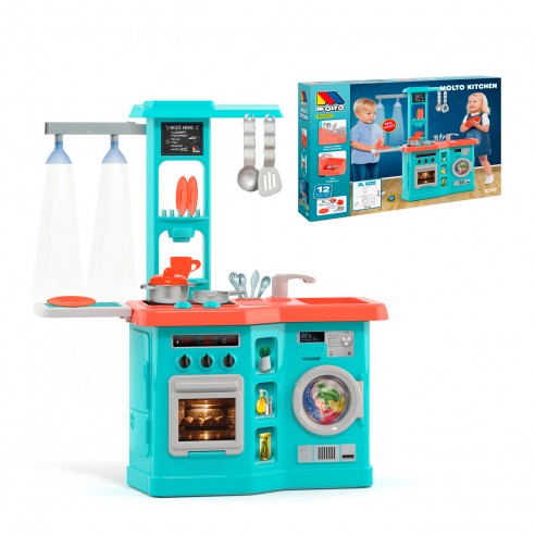 NEW KITCHEN WITH LIGHT 25157 MOLTO