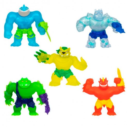 FIGURA HEROES GOO JIT ZU METEOR...