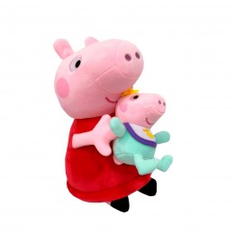 PELUCHE PEPPA PIG CON BEBÉ...