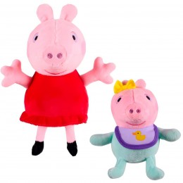 PELUCHE PEPPA PIG CON BEBÉ...