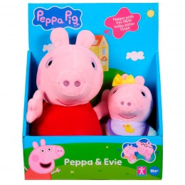 PELUCHE PEPPA PIG CON BEBÉ... 2