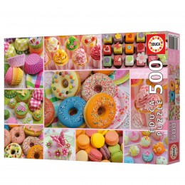 500-PIECE SWEET TREATS...