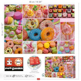 500-PIECE SWEET TREATS... 2