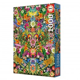 1,000-PIECE TOUCANS PUZZLE...