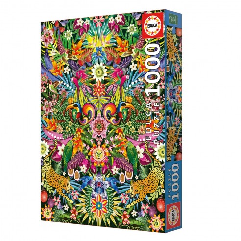 PUZZLE 1000 PIEZAS TUCANES 19934 EDUCA