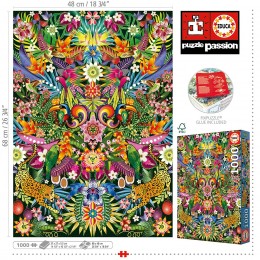 PUZZLE 1000 PIEZAS TUCANES... 2