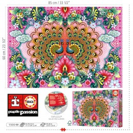 PUZZLE 1500 PIEZAS PAVOS... 2