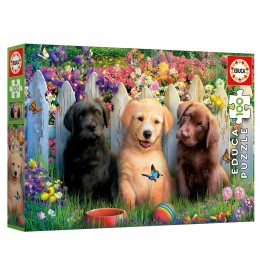 PUZZLE 100 PIEZAS PERRITOS...