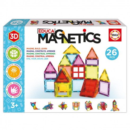 EDUCA MAGNETICS 26-PIECE SET 20022 EDUCA