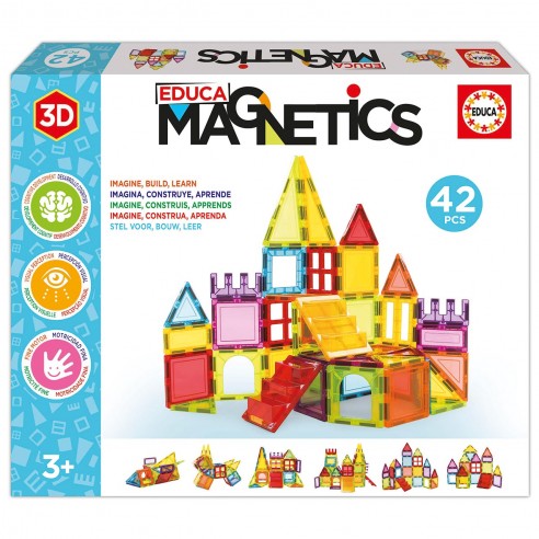 EDUCA MAGNETICS 42 PIEZAS 20023 EDUCA