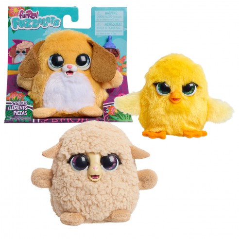 PELUCHES INTERACTIVOS FURREAL...