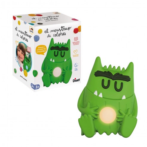 YO APRENDO CON EL MONSTRUO DE COLORES...