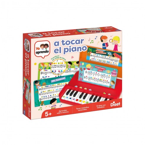 YO APRENDO A TOCAR EL PIANO...