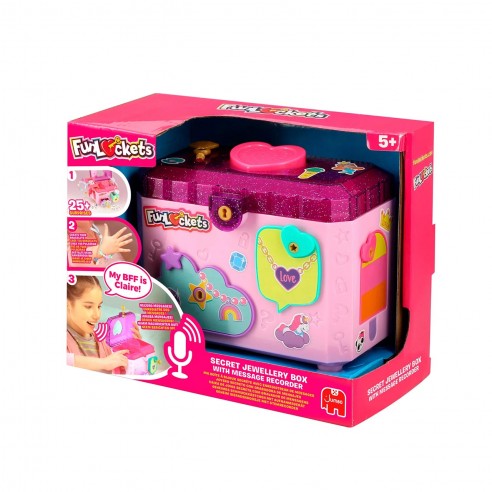 FUNLOCKETS SECRET JEWEL BOX WITH...