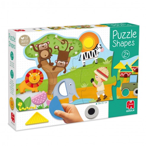 PUZZLE SHAPES 53439 GOULA