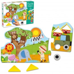 PUZZLE SHAPES 53439 GOULA 2
