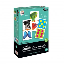 I LEARN DOMINO ANIMALS...