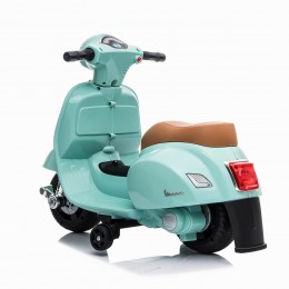 MINI VESPA 6V AZUL CELESTE... 2