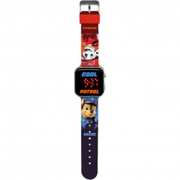 RELOJ LED PATRULLA CANINA...