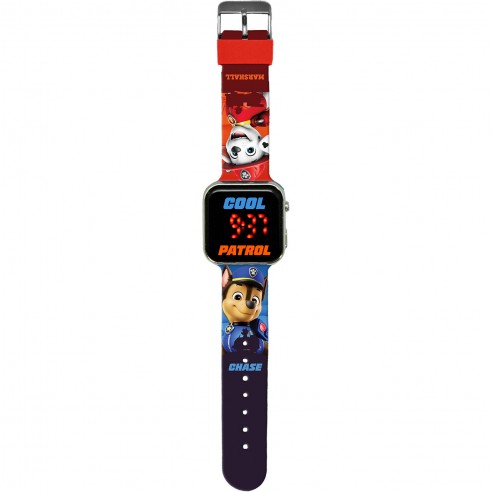 DOG PATROL LED WATCH PW20003 KIDS...