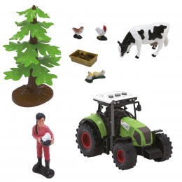 COMPLETE 12-PIECE TOY FARM... 2