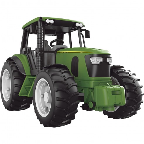 1:16 SCALE TRACTOR WITH FRICTION,...