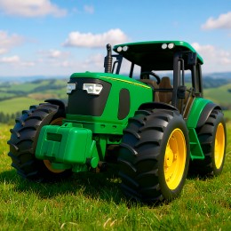 1:16 SCALE TRACTOR WITH... 2