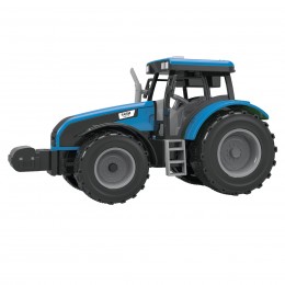 BLUE TRACTOR WITH TRAILER... 2