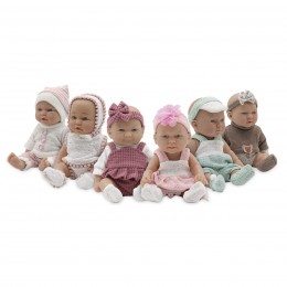 MUÑECA 26CM EN EXPOSITOR 6...