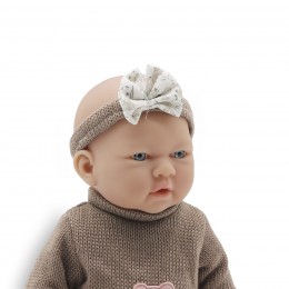 26-CM DOLL IN BROWN PANTS... 2