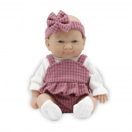 26 CM DOLL IN A PINK SKIRT...