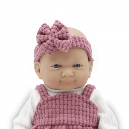 26 CM DOLL IN A PINK SKIRT... 2
