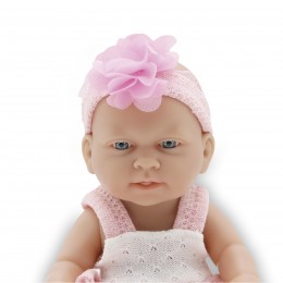 26-CM DOLL IN A PINK DRESS... 2