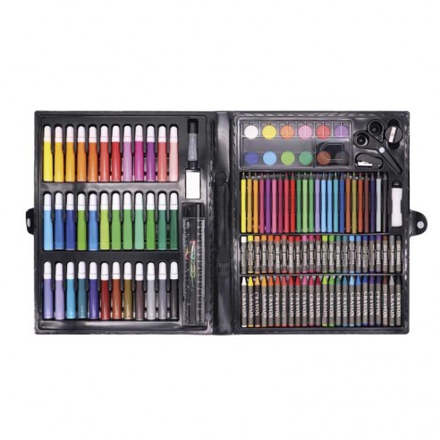 ARTIST TOOL CASE, 150 PIECES,...
