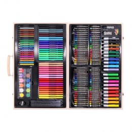 ARTIST WOODEN TOOL CASE,... 2