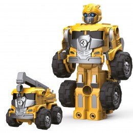 ROBOT ARMABLE AMARILLO 3EN1...