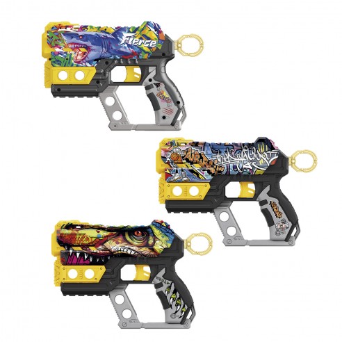 PISTOLA STREET SHOT 6 DARDOS T01030