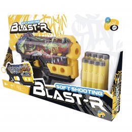 STREET SHOT 6-DART GUN T01030 2