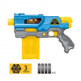 BLASTER GUN, MASK, AND 12... 2
