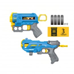 2-PACK BLASTER GUNS, MASK,... 2