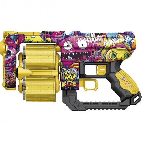 PISTOLA STREET SHOT CON CARGADOR y 12...