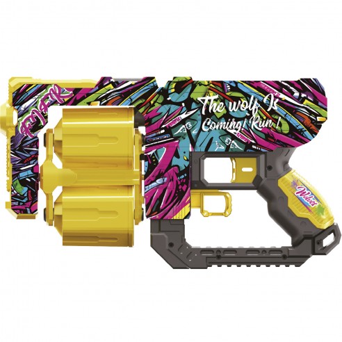 PISTOLA STREET SHOT CON CARGADOR y 12...