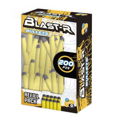 PACK 200 DARDOS 7,2x1,3CM T01036