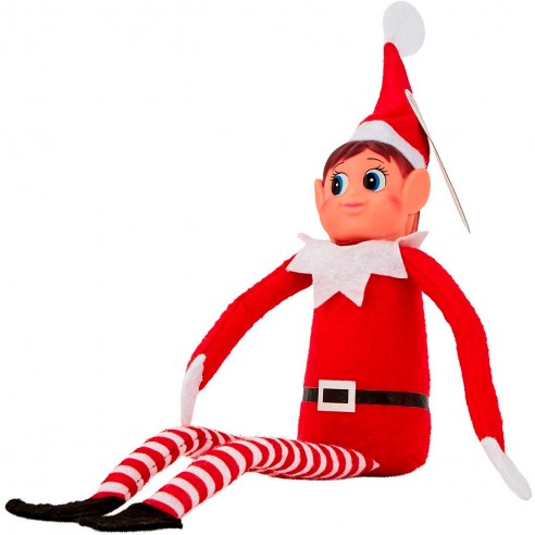 MISCHIEVOUS ELF PLUSH TOY FOR GIRLS,...