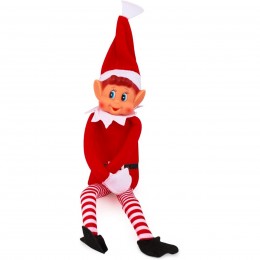 MISCHIEVOUS ELF BOY PLUSH...