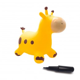 INFLATABLE JUMPING GIRAFFE...