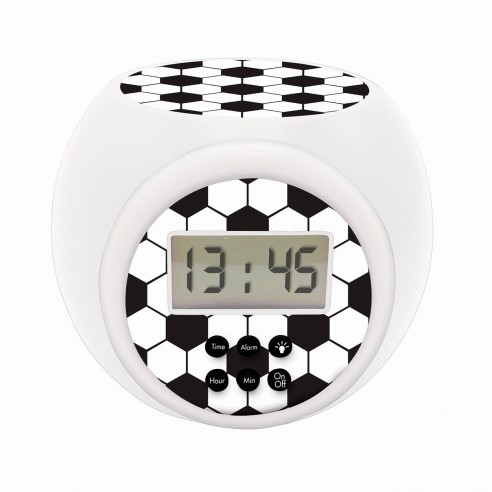 RELOJ DESPERTADOR EDICIÓN FÚTBOL...