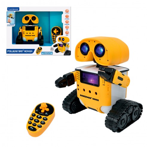 ROBOT ROVER POWERMAN ROB14 LEXIBOOK