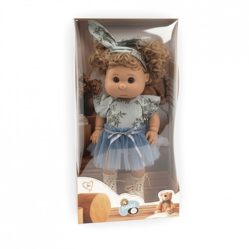LIA MUÑECA PEPONA 40 CM T01058 TACHAN